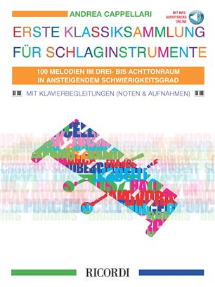 Erste Klassiksammlung f�r Schlaginstrumente - hier klicken