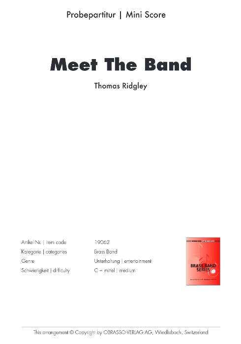 Meet the Band - hier klicken