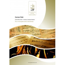 Locus Iste - 2tpt/2euph - hier klicken Locus Iste - 2tpt/2euph - hier klicken