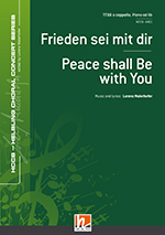 Frieden sei mir Dir (Peace shall be with you) - hier klicken Frieden sei mir Dir (Peace shall be with you) - hier klicken