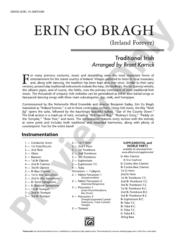Erin Go Bragh (Ireland Forever) - hier klicken