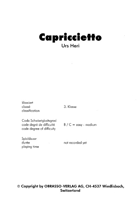 Capriccietto - hier klicken