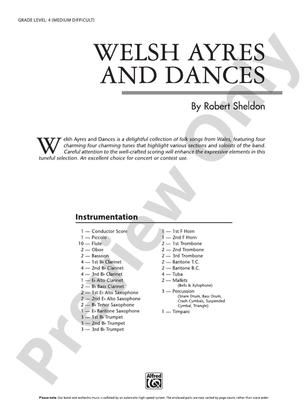 Welsh Ayres and Dances - hier klicken