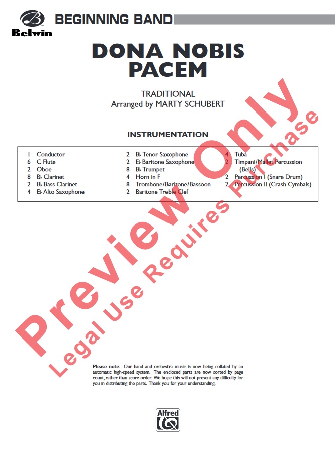 Dona Nobis Pacem - hier klicken