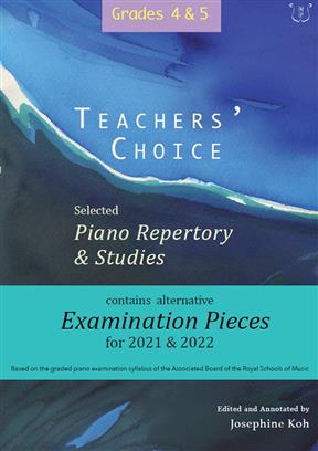 Teachers' Choice Exam Pieces 2021-22 Grades 4-5 - hier klicken