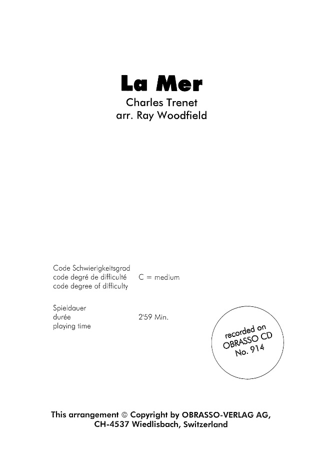 La Mer - hier klicken