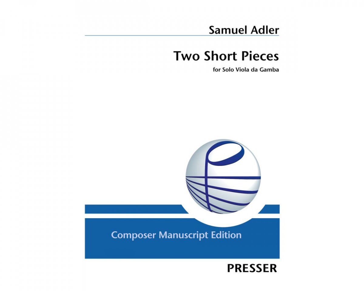 2 Short Pieces - hier klicken 2 Short Pieces - hier klicken