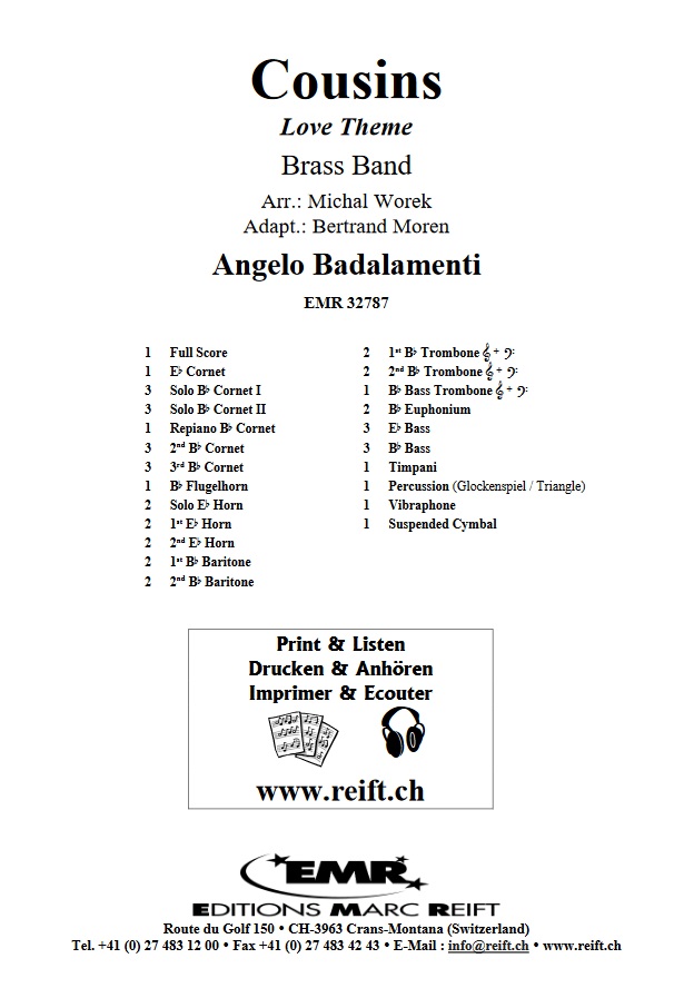 Cousins (Love Theme) - hier klicken