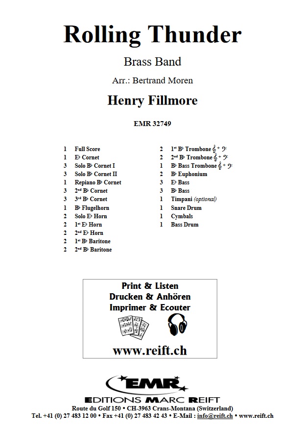 Rolling Thunder - hier klicken