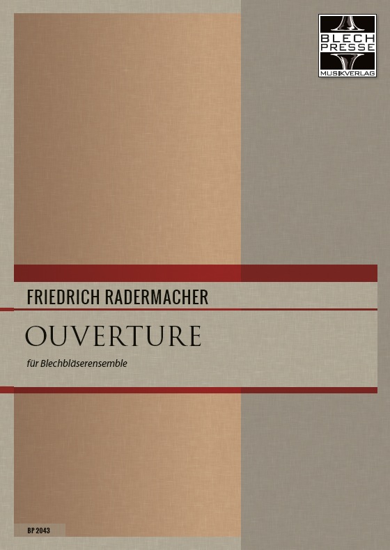 Ouverture für Blechbläserensemble - hier klicken