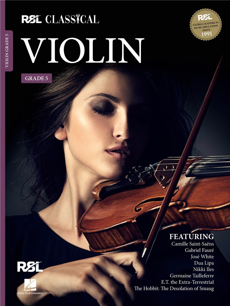 RSL Classical Violin Grad 5 (2021) - hier klicken RSL Classical Violin Grad 5 (2021) - hier klicken
