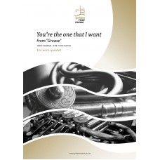 You're the one that I want (from Grease) - horn quartet - hier klicken You're the one that I want (from Grease) - horn quartet - hier klicken