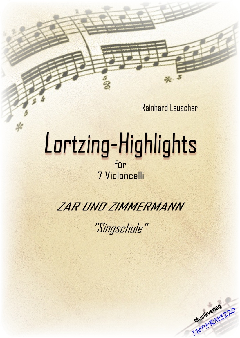 Lortzing- Highlights (Zar und Zimmerm.-Singschule) - hier klicken
