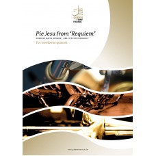 Pie Jesu from Requiem - trombone quartet - hier klicken Pie Jesu from Requiem - trombone quartet - hier klicken