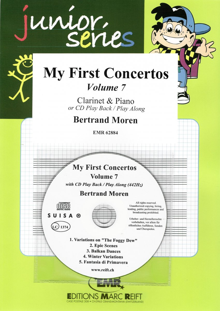 My First Concertos #7 - hier klicken My First Concertos #7 - hier klicken