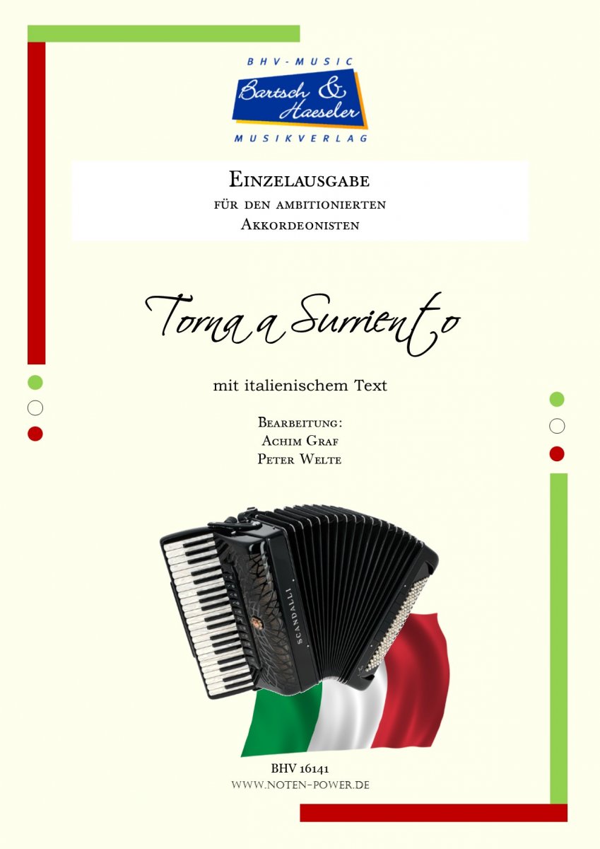 Torna a Surriento - hier klicken Torna a Surriento - hier klicken