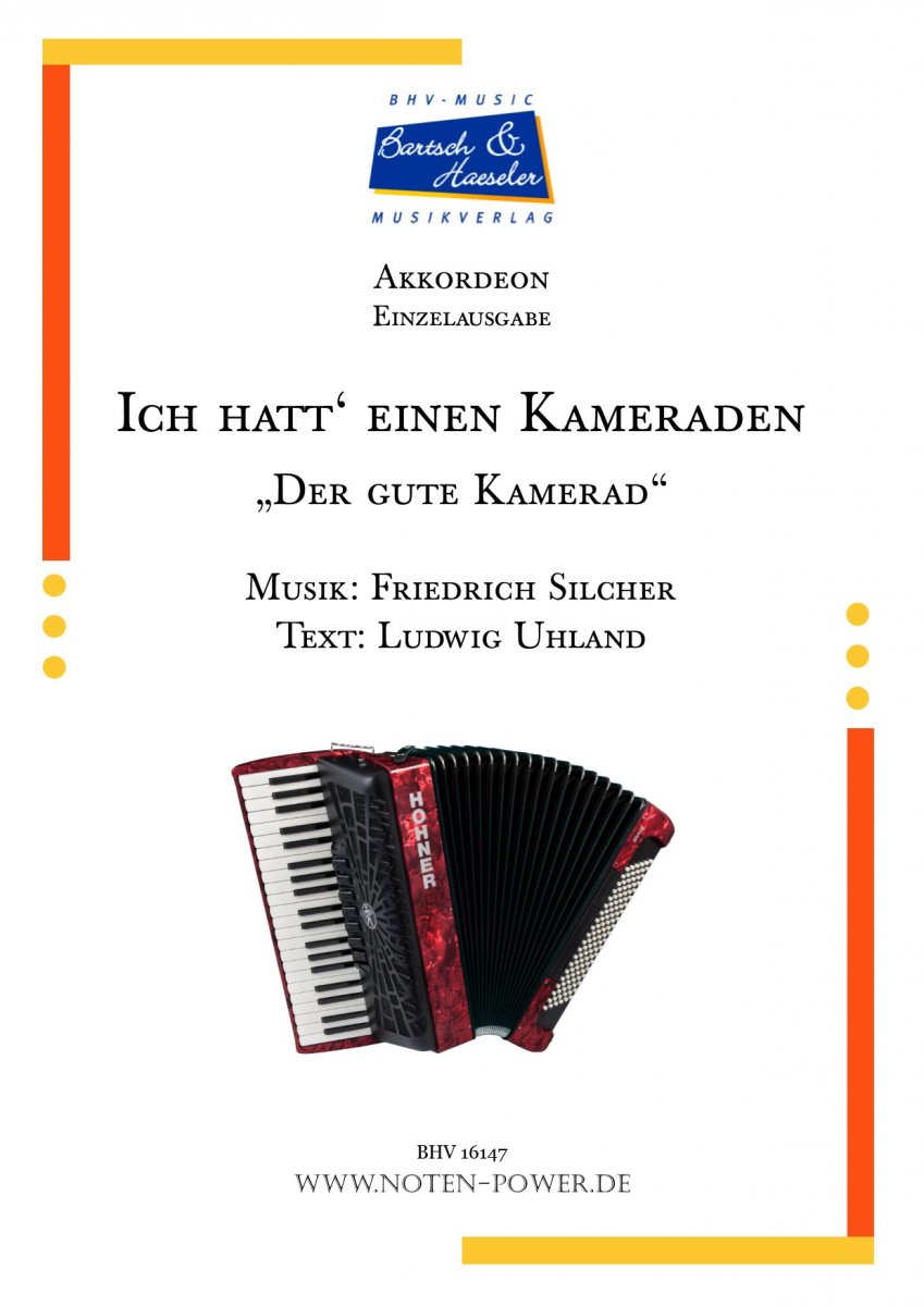 Ich hatt‘ einen Kameraden - hier klicken Ich hatt‘ einen Kameraden - hier klicken