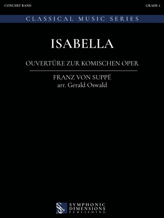 Isabella (Overture to the Operetta) - hier klicken