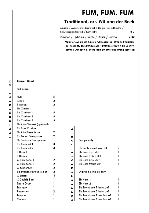 Fum, Fum, Fum - hier klicken