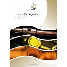 Rondo Alla Turquoise - flute quartet - hier klicken