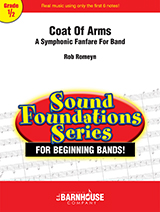 Coat Of Arms (A Symphonic Fanfare for Band) - hier klicken