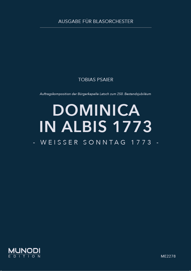 Dominica in Albis 1773 - hier klicken Dominica in Albis 1773 - hier klicken