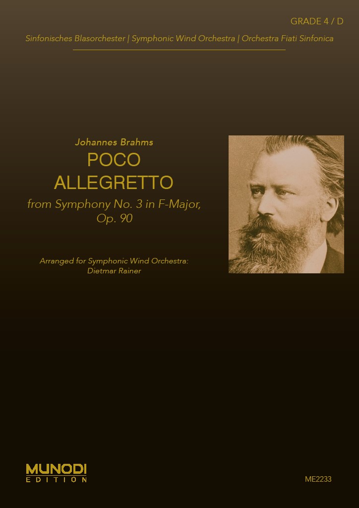 Poco Allegretto (from Symphony #3 in F-Major) - hier klicken Poco Allegretto (from Symphony #3 in F-Major) - hier klicken