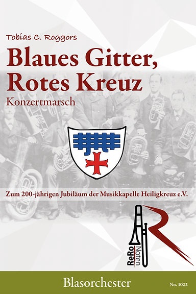 Blaues Gitter, Rotes Kreuz - hier klicken