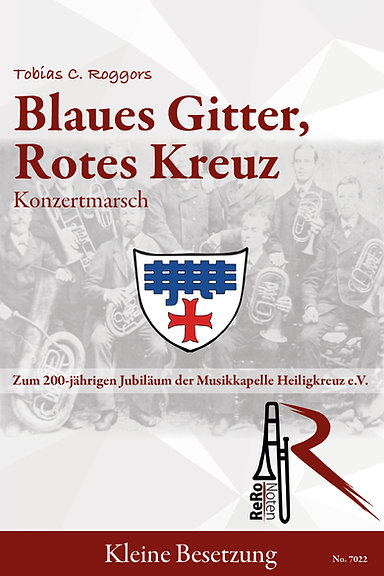 Blaues Gitter, Rotes Kreuz - hier klicken