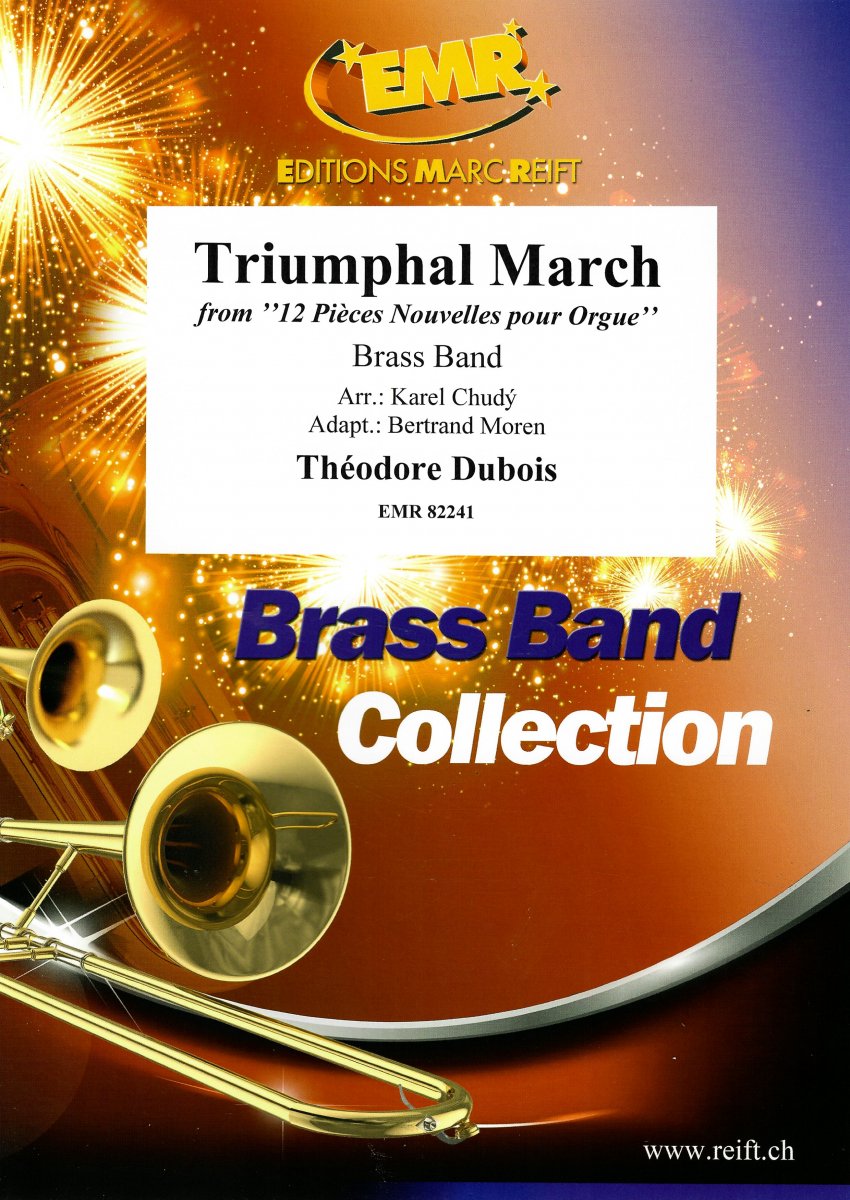Triumphal March (from '12 Pi�ces Nouvelles pour Orgue') - hier klicken