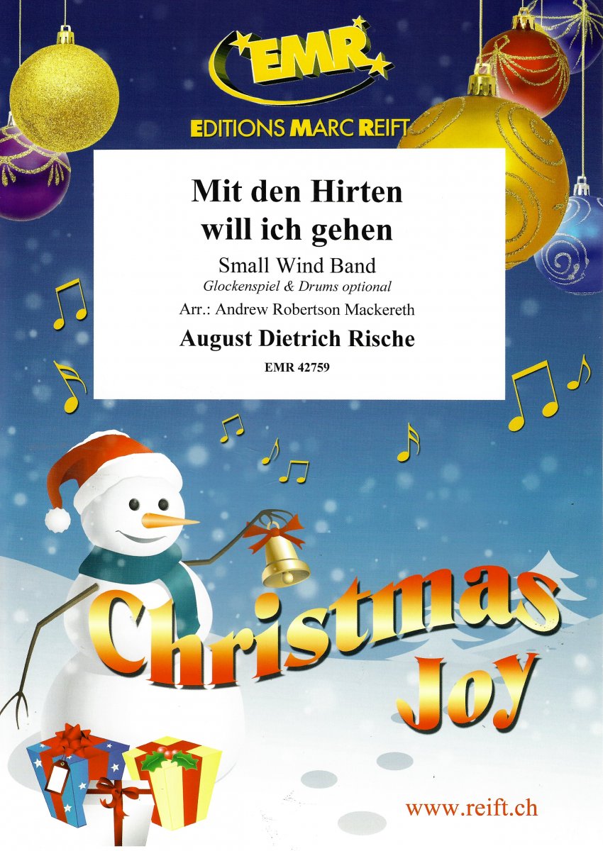 Mit den Hirten will ich gehen (Avec les bergers, je veux aller / I will go with the shepherds) - hier klicken