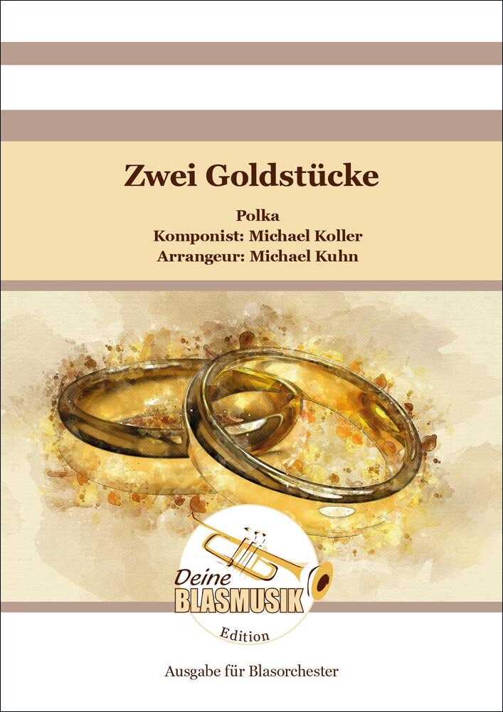 2 Goldst�cke (Zwei) - hier klicken