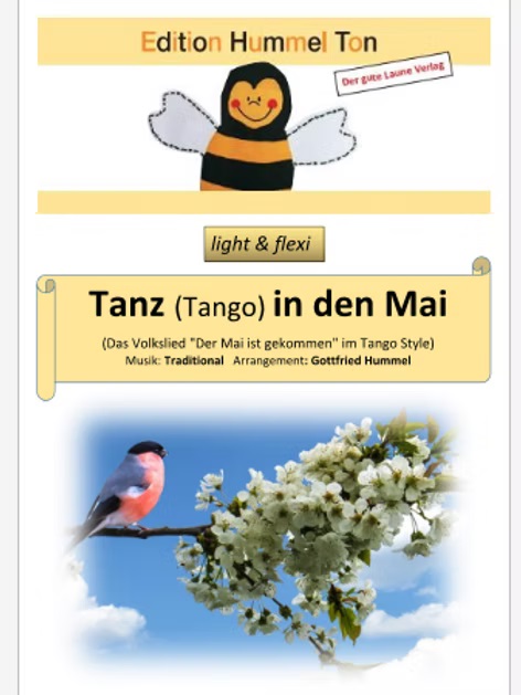 Tanz (Tango) in den Mai - hier klicken