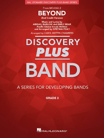 Beyond, from 'Moana 2' (End Title Version) - hier klicken