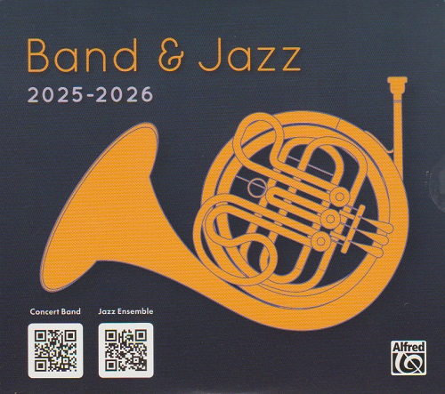Alfred/Belwin Band & Jazz 2025-2026 - hier klicken