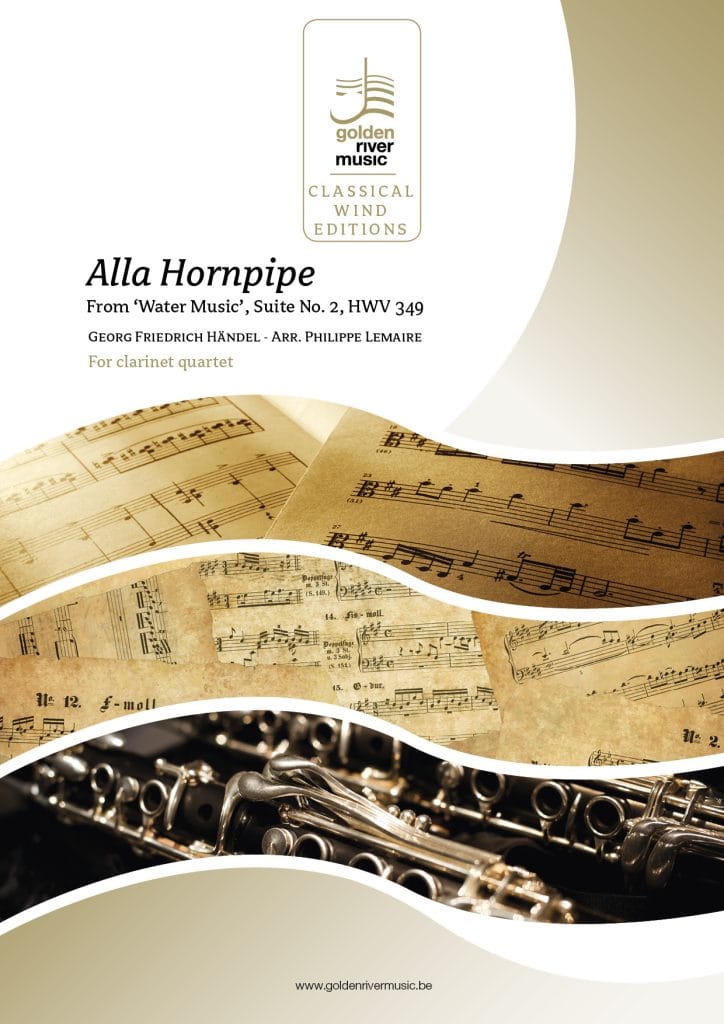 H�ndel � Alla Hornpipe � clarinet quartet - hier klicken