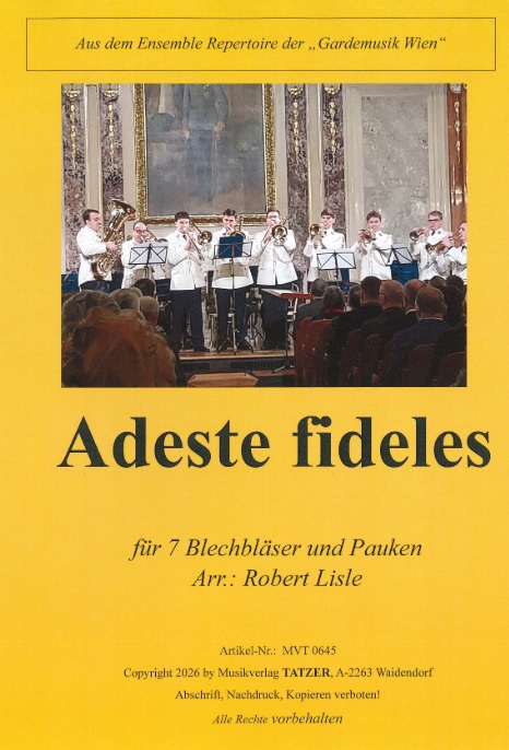 Adeste Fideles - hier klicken Adeste Fideles - hier klicken