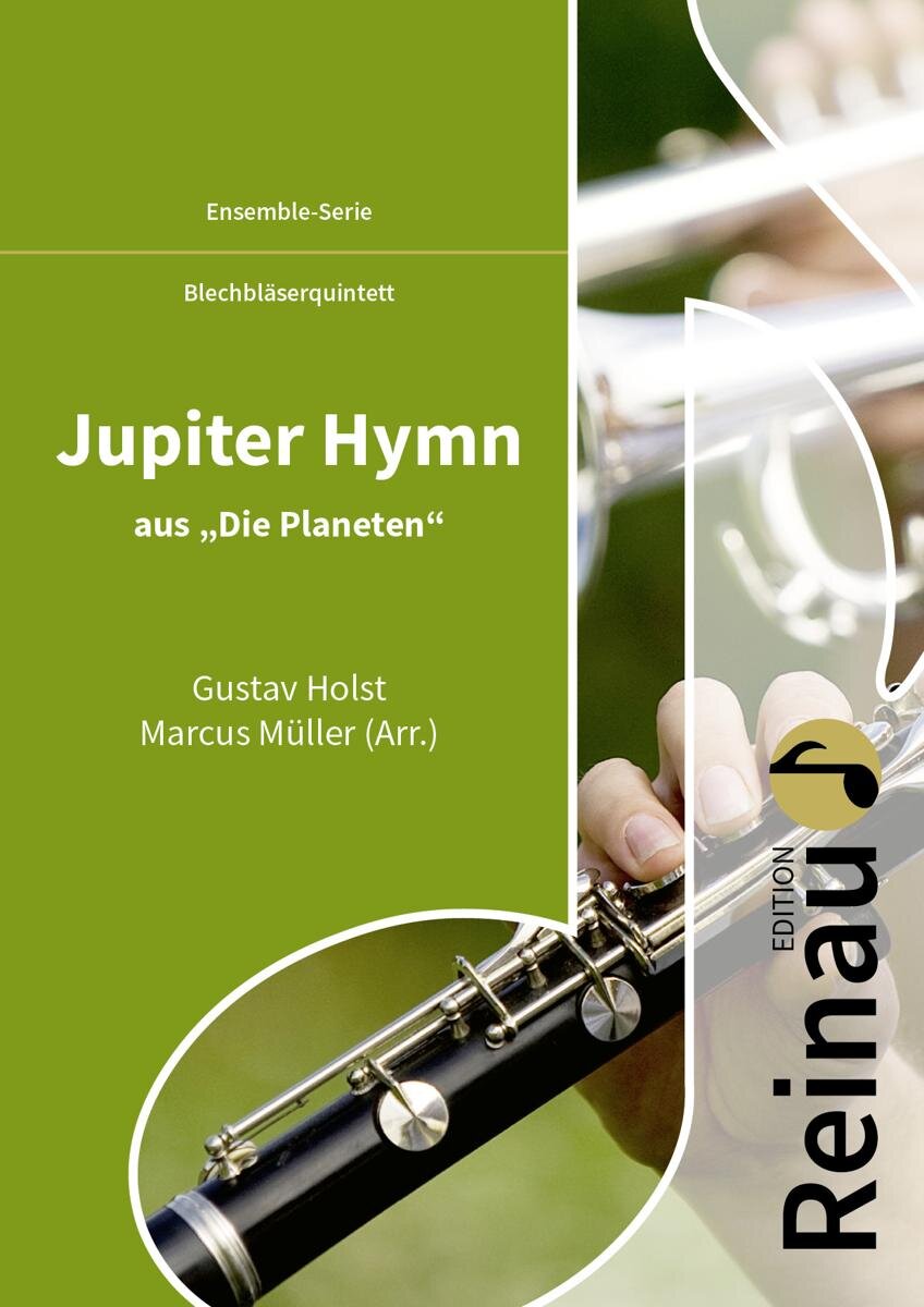 Jupiter Hymn (aus "Die Planeten") - hier klicken