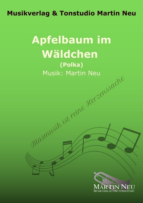 Apfelbaum im W�ldchen - hier klicken