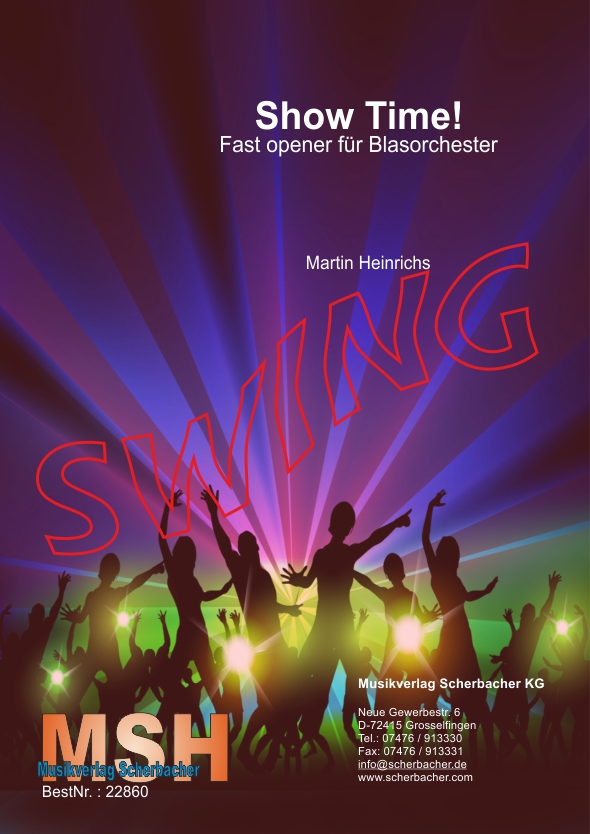 Show Time! (Konzertformat) - hier klicken