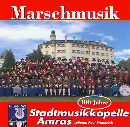 Marschmusik: 180 Jahre Stadtmusikkapelle Amras - hier klicken