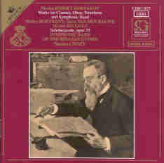 Works for Clarinet, Oboe, Trombone and Symphonic Band - hier klicken