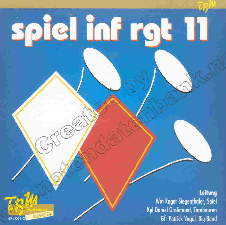 Spiel Inf Rgt 11 - hier klicken