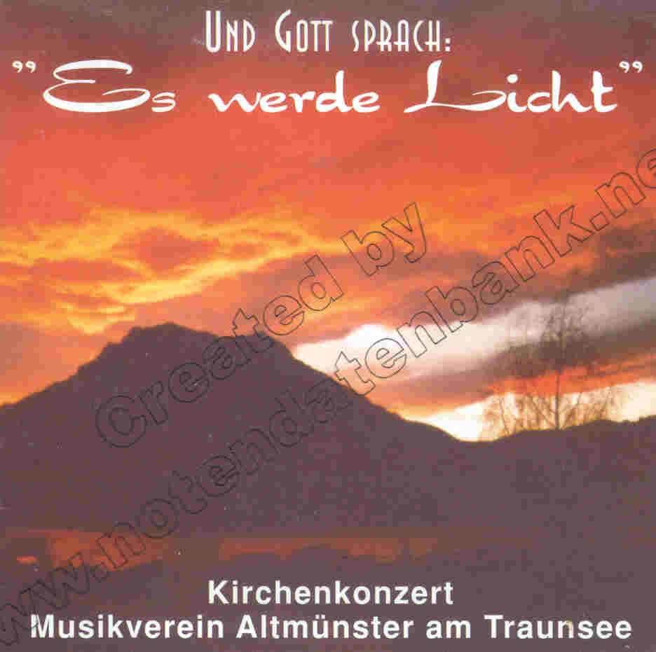 Und Gott sprach: es werde Licht - hier klicken