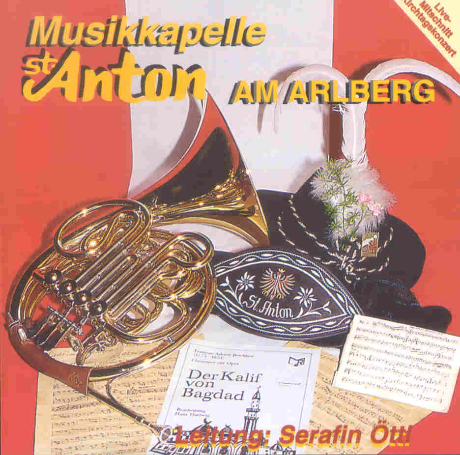 Musikkapelle St. Anton am Arlberg - hier klicken