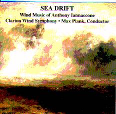 Sea Drift - Wind Music of Antony Iannaccone - hier klicken