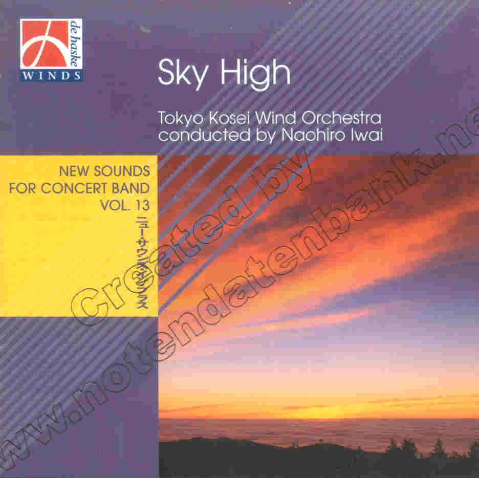 New Sounds for Concert Band #13: Sky High - hier klicken