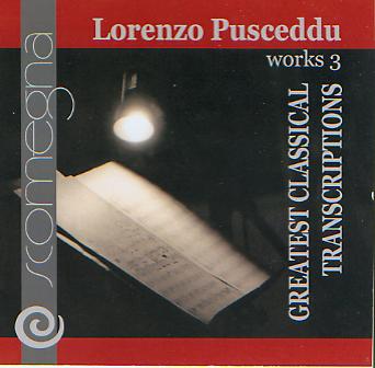 Lorenzo Pusceddu Work #3: Greatest Classical Transcriptions - hier klicken