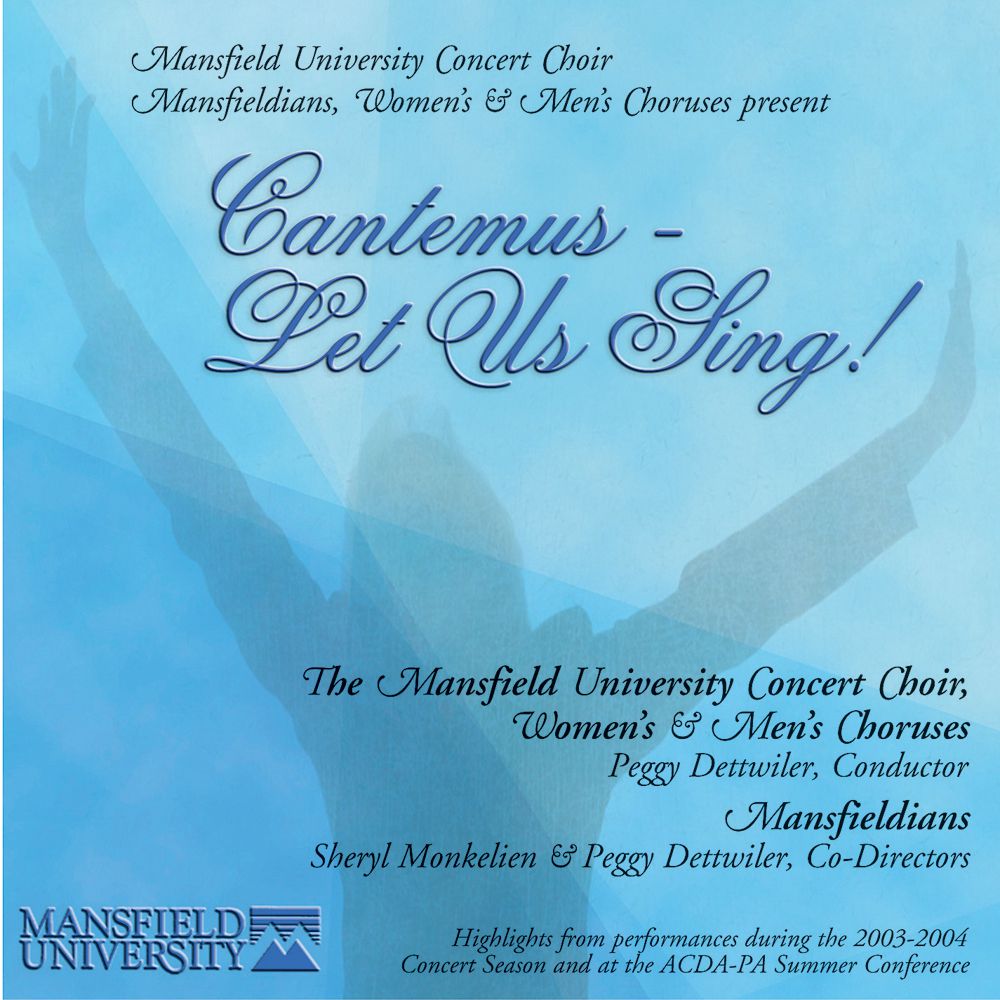 Cantemus: Let Us Sing! - hier klicken