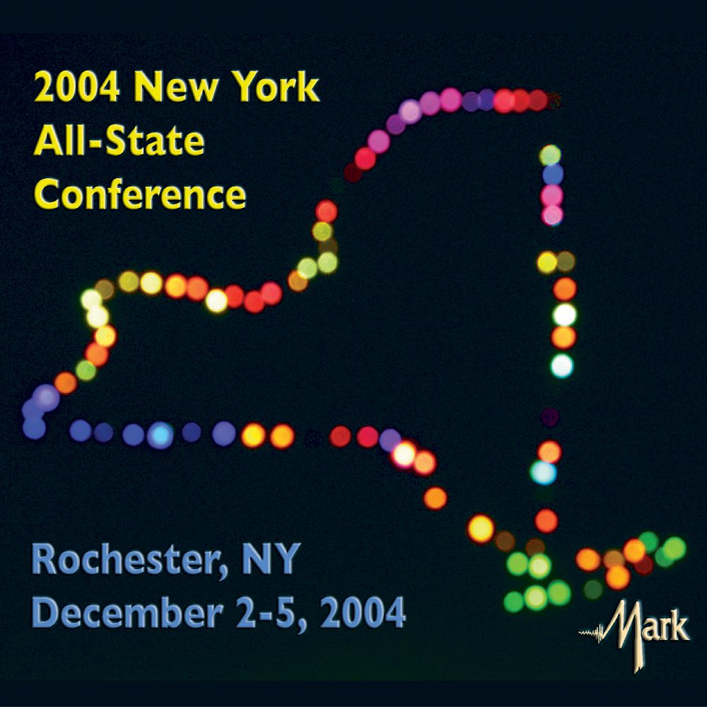 2004 New York State School Music Association: All-State Symphonic Band and All-State Wind Ensemble - hier klicken